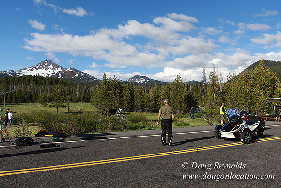 Can Am Spyder Print 2014