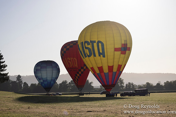 Ruth Hot Air Ballon Ride