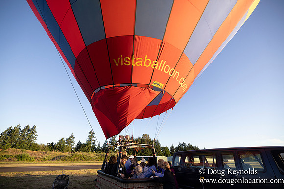 Ruth Hot Air Ballon Ride