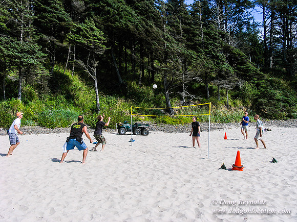Limbo Ucare at the Beach