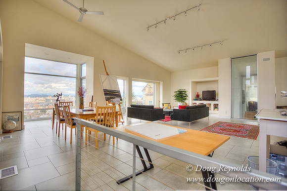 Contemporary Modern Home, Dwell Home, In Portland, OR
