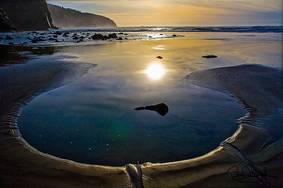Cape Lookout Tidepool