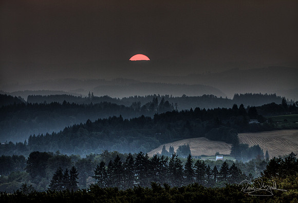 Gaston Sunset
