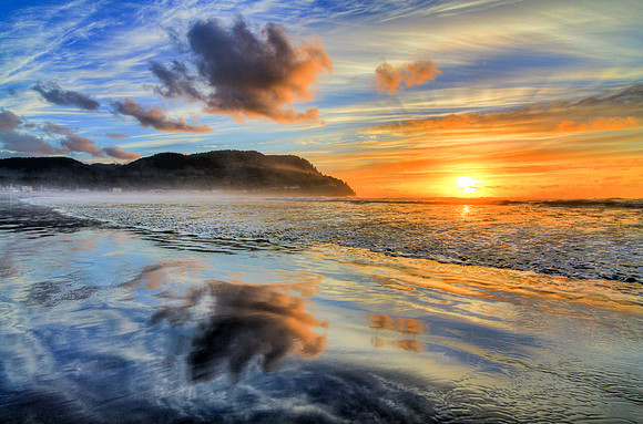 Seaside Sunset