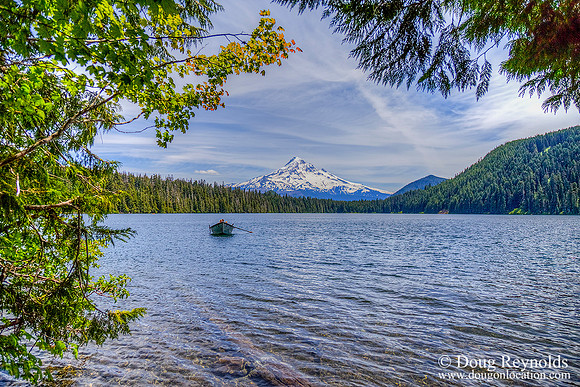 Mt Hood Lost Lake Boat