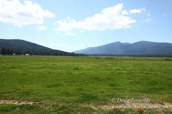2500 Acres of green fields Creeks water crossing Bridges on a Large Lake and miles of Dirt roads Oak trees Forest land ATV Trails cows