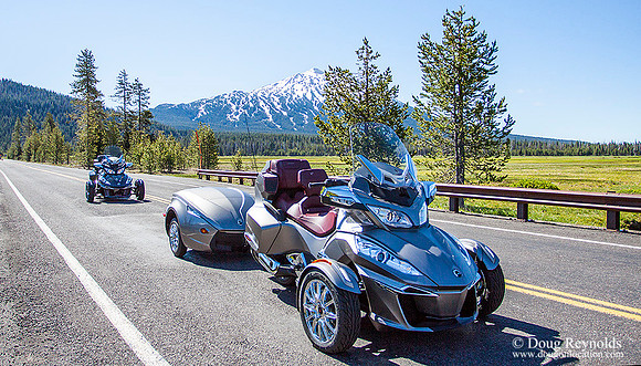 2014 Cam Am Spyder Print