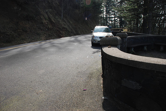 Above Vista House paved-0580