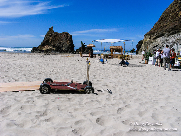 Limbo Ucare at the Beach