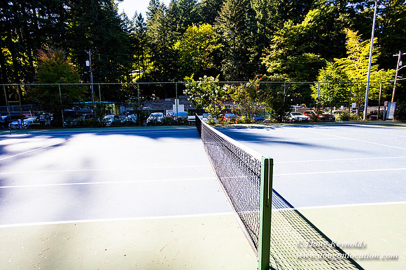 Washington Park Tennis Courts
