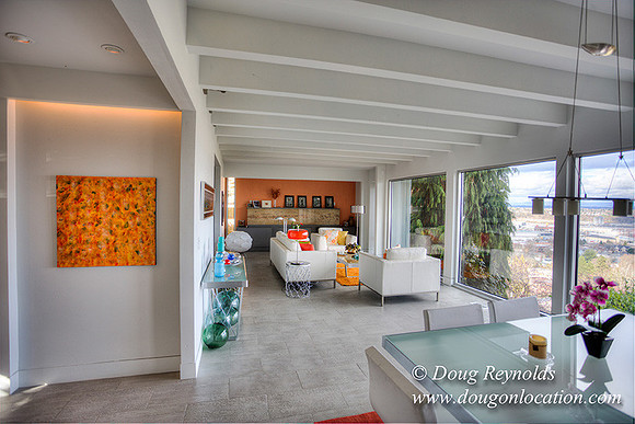 Contemporary Modern Home, Dwell Home, In Portland, OR