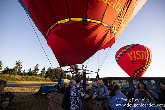 Ruth Hot Air Ballon Ride
