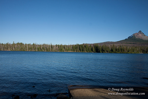 Mt Washington & Lake