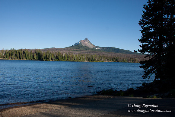 Mt Washington & Lake
