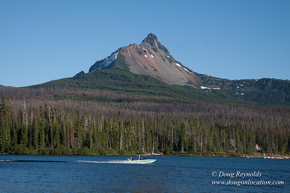 Mt Washington & Lake