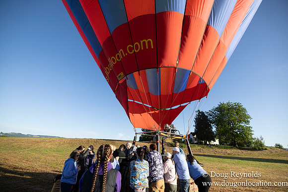 Ruth Hot Air Ballon Ride