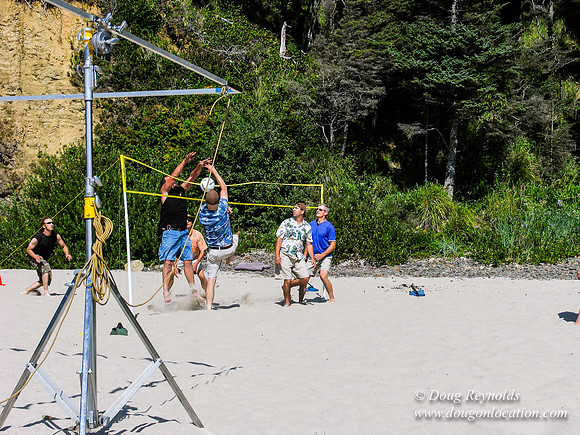 Limbo Ucare at the Beach