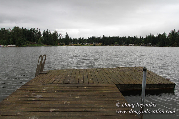 Cabin, Curtis, Dock, Green, Home, Lake, Small, WA, Washington, Yard, Yard, deck