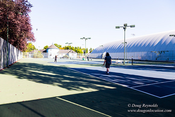 Portland Tennis Courts 3
