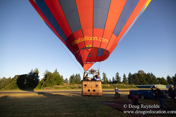 Ruth Hot Air Ballon Ride