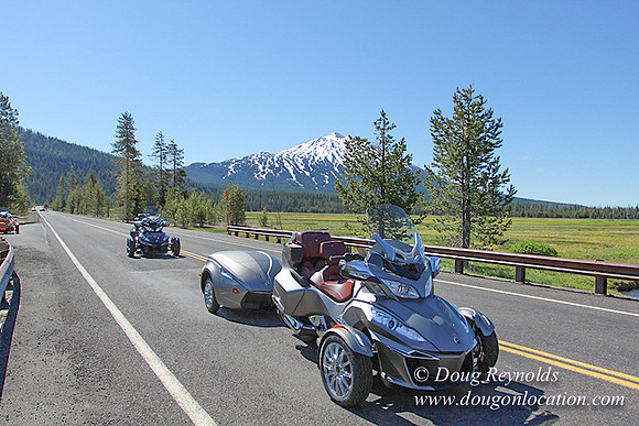 Can Am Spyder Print 2014