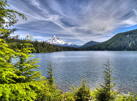 Lost Lake Mt Hood