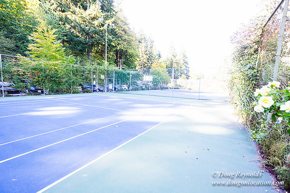 Washington Park Tennis Courts