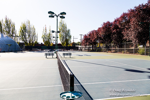 Portland Tennis Courts 3