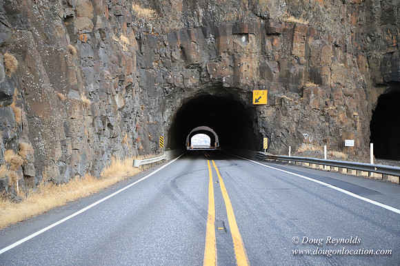 SR-14 at Lyle Tunnel