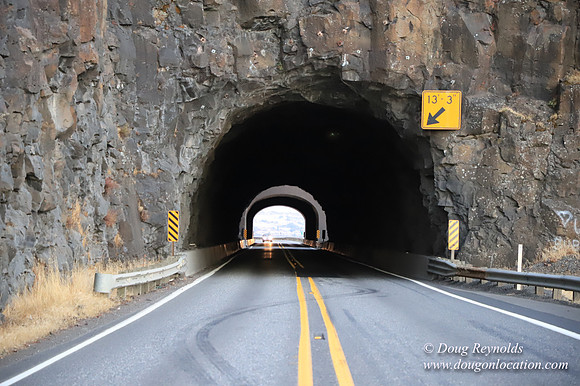 SR-14 at Lyle Tunnel