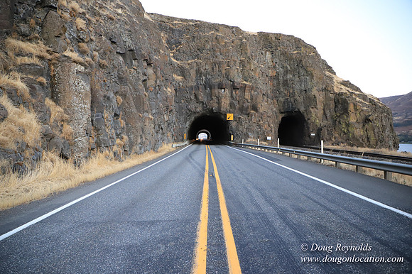 SR-14 at Lyle Tunnel