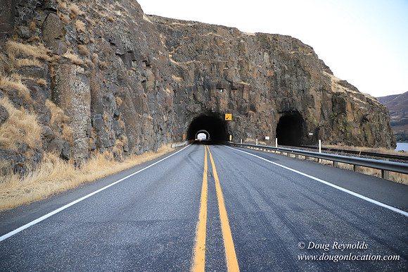 SR-14 at Lyle Tunnel