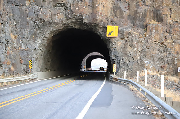 SR-14 at Lyle Tunnel