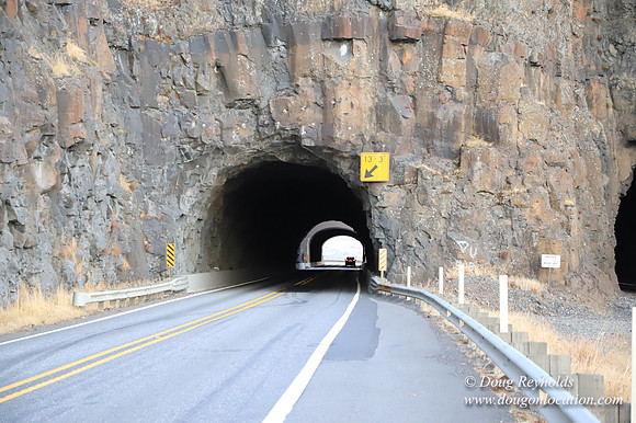 SR-14 at Lyle Tunnel