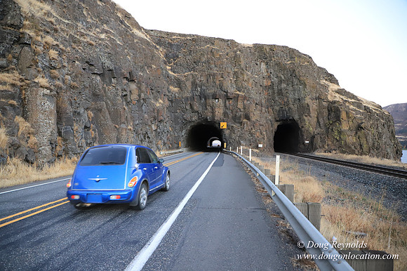 SR-14 at Lyle Tunnel