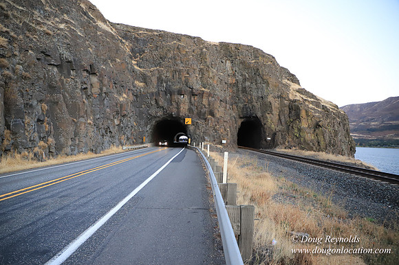 SR-14 at Lyle Tunnel