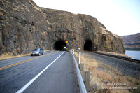 SR-14 at Lyle Tunnel
