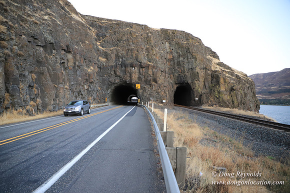 SR-14 at Lyle Tunnel