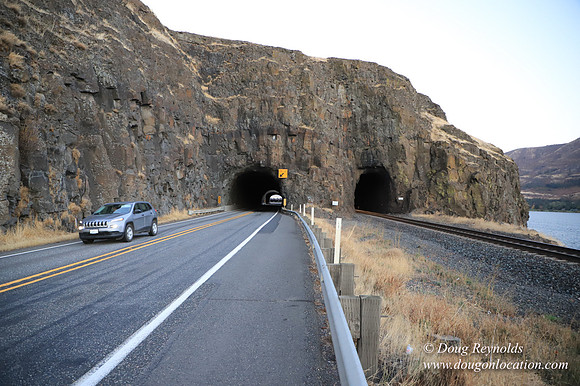 SR-14 at Lyle Tunnel