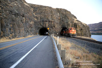SR-14 at Lyle Tunnel