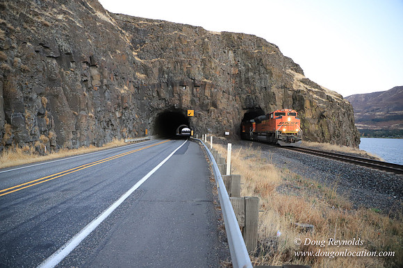 SR-14 at Lyle Tunnel