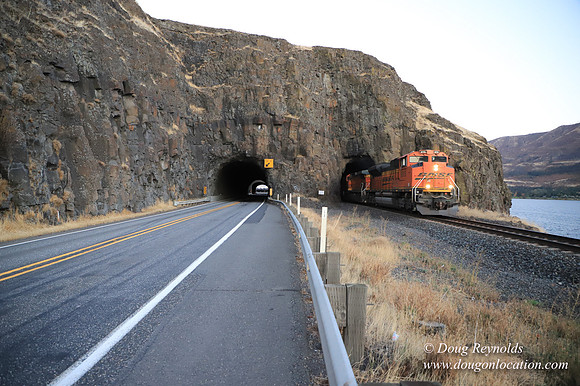 SR-14 at Lyle Tunnel