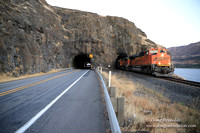 SR-14 at Lyle Tunnel