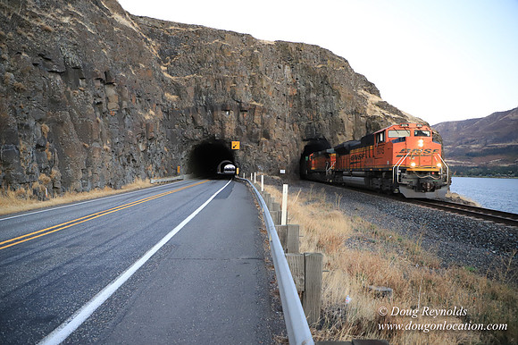 SR-14 at Lyle Tunnel