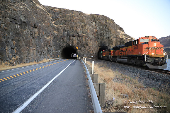 SR-14 at Lyle Tunnel