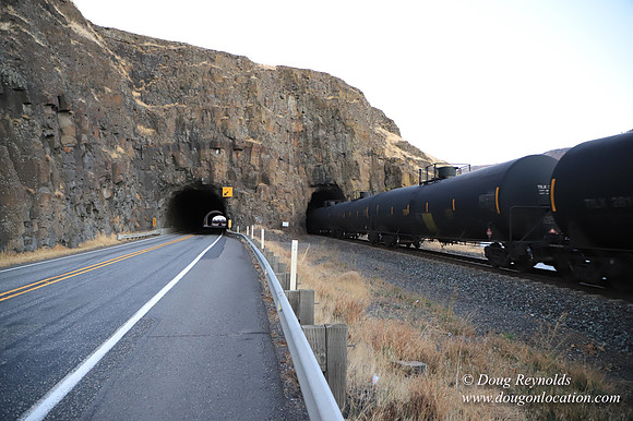 SR-14 at Lyle Tunnel