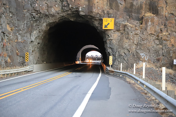 SR-14 at Lyle Tunnel