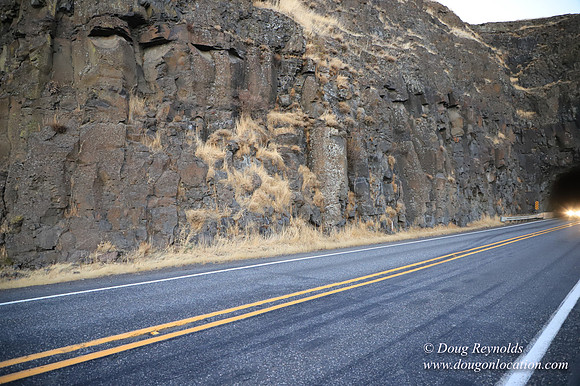 SR-14 at Lyle Tunnel
