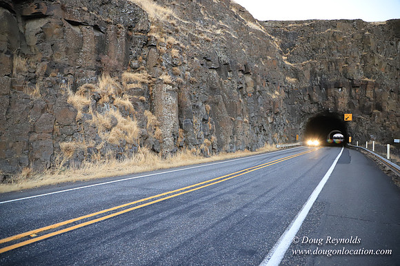 SR-14 at Lyle Tunnel