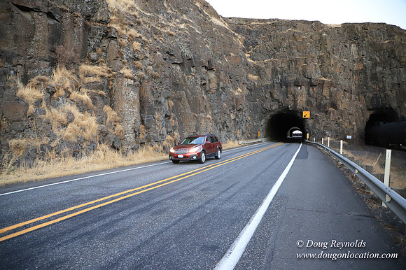 SR-14 at Lyle Tunnel